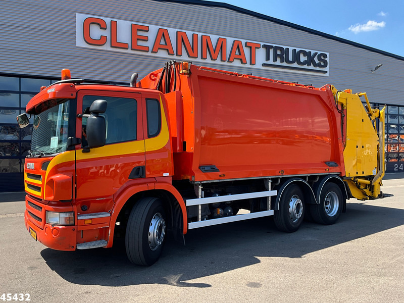 Scania P 280 Geesink 20m³ Manual gearbox - Kamion za smeće: slika 1 Scania P 280 Geesink 20m³ Manual gearbox - Kamion za smeće: slika 1