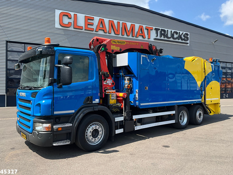Scania P 280 Geesink / VSA Palfinger 23 Tonmeter laadkraan - Kamion za smeće: slika 2 Scania P 280 Geesink / VSA Palfinger 23 Tonmeter laadkraan - Kamion za smeće: slika 2