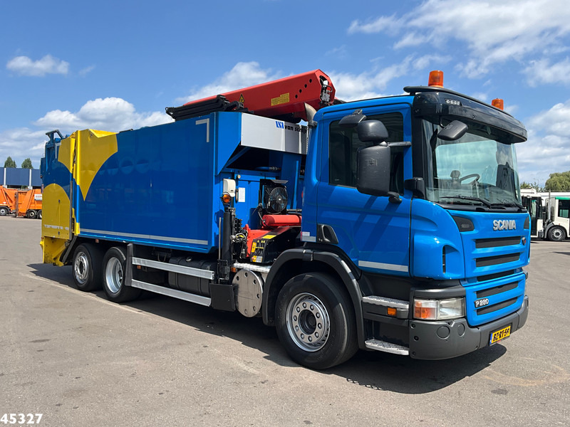 Scania P 280 Geesink / VSA Palfinger 23 Tonmeter laadkraan - Kamion za smeće: slika 3 Scania P 280 Geesink / VSA Palfinger 23 Tonmeter laadkraan - Kamion za smeće: slika 3