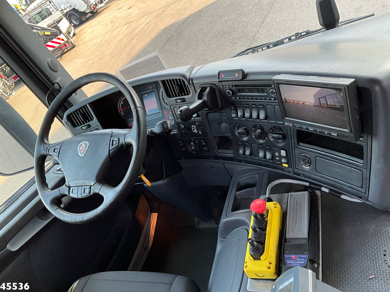Istovarivač, Kamion sa dizalicom Scania P 340 Euro 6 CNG HMF 25 Tonmeter laadkraan Just 72.852 km!: slika 13 Istovarivač, Kamion sa dizalicom Scania P 340 Euro 6 CNG HMF 25 Tonmeter laadkraan Just 72.852 km!: slika 13