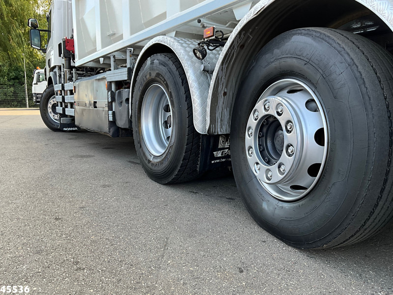 Istovarivač, Kamion sa dizalicom Scania P 340 Euro 6 CNG HMF 25 Tonmeter laadkraan Just 72.852 km!: slika 12 Istovarivač, Kamion sa dizalicom Scania P 340 Euro 6 CNG HMF 25 Tonmeter laadkraan Just 72.852 km!: slika 12