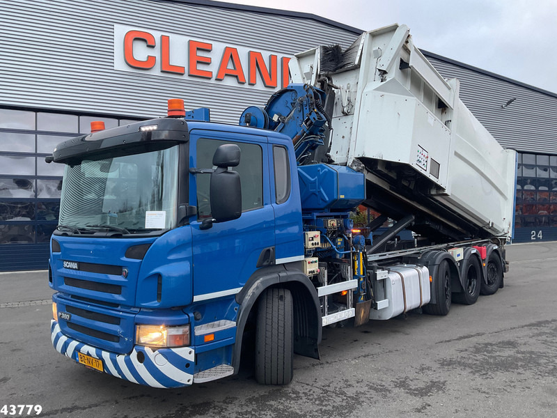 Scania P 360 8x2 Hiab 21 Tonmeter laadkraan - Kamion sa hidrauličnom kukom, Kamion sa dizalicom: slika 2 Scania P 360 8x2 Hiab 21 Tonmeter laadkraan - Kamion sa hidrauličnom kukom, Kamion sa dizalicom: slika 2