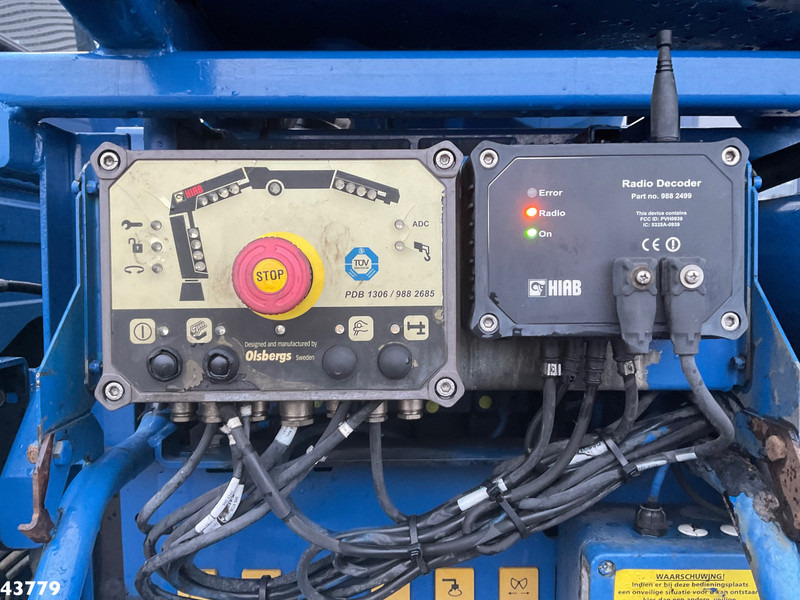 Scania P 360 8x2 Hiab 21 Tonmeter laadkraan - Kamion sa hidrauličnom kukom, Kamion sa dizalicom: slika 5 Scania P 360 8x2 Hiab 21 Tonmeter laadkraan - Kamion sa hidrauličnom kukom, Kamion sa dizalicom: slika 5