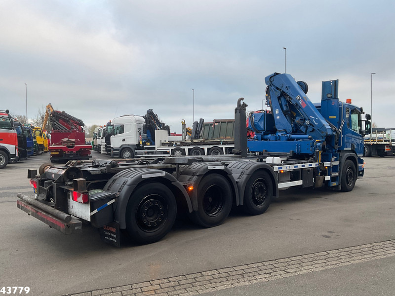 Scania P 360 8x2 Hiab 21 Tonmeter laadkraan - Kamion sa hidrauličnom kukom, Kamion sa dizalicom: slika 4 Scania P 360 8x2 Hiab 21 Tonmeter laadkraan - Kamion sa hidrauličnom kukom, Kamion sa dizalicom: slika 4