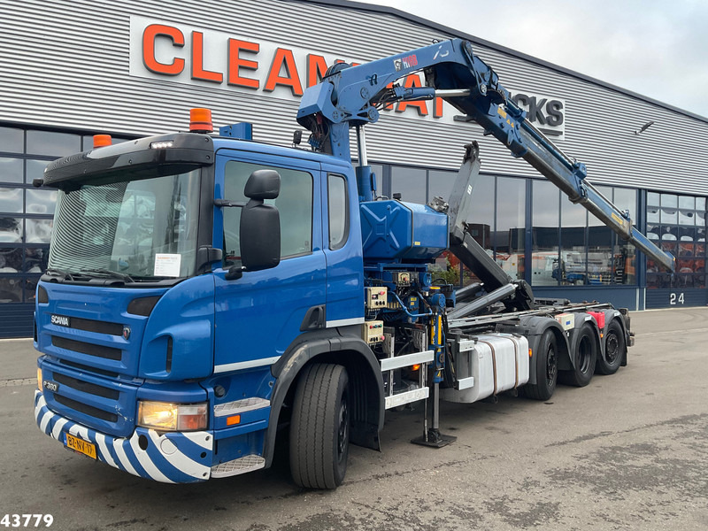 Scania P 360 8x2 Hiab 21 Tonmeter laadkraan - Kamion sa hidrauličnom kukom, Kamion sa dizalicom: slika 1 Scania P 360 8x2 Hiab 21 Tonmeter laadkraan - Kamion sa hidrauličnom kukom, Kamion sa dizalicom: slika 1