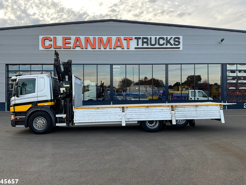 Scania P 360 Atlas 16 Tonmeter laadkraan - Kamion sa dizalicom: slika 4 Scania P 360 Atlas 16 Tonmeter laadkraan - Kamion sa dizalicom: slika 4