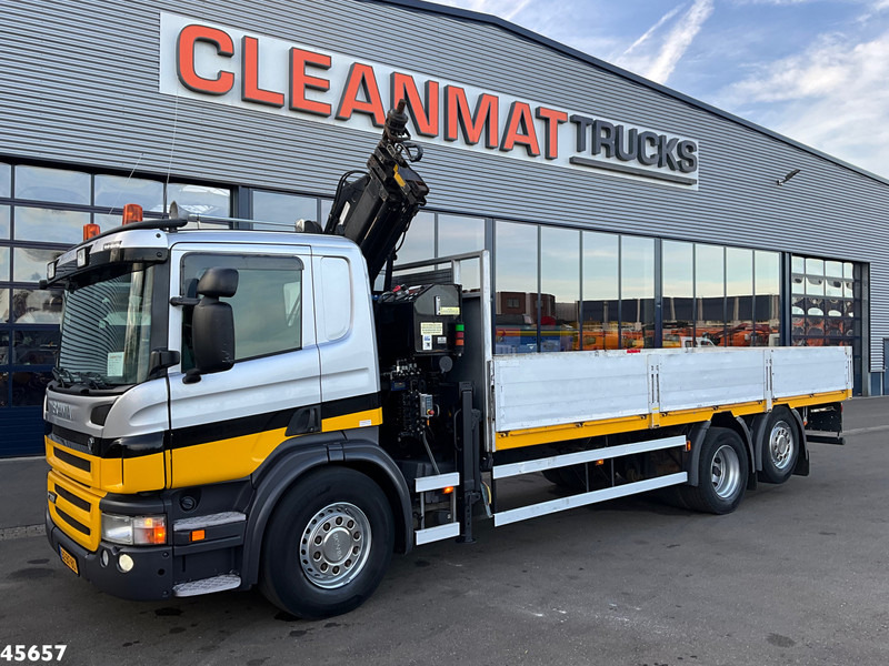 Scania P 360 Atlas 16 Tonmeter laadkraan - Kamion sa dizalicom: slika 2 Scania P 360 Atlas 16 Tonmeter laadkraan - Kamion sa dizalicom: slika 2