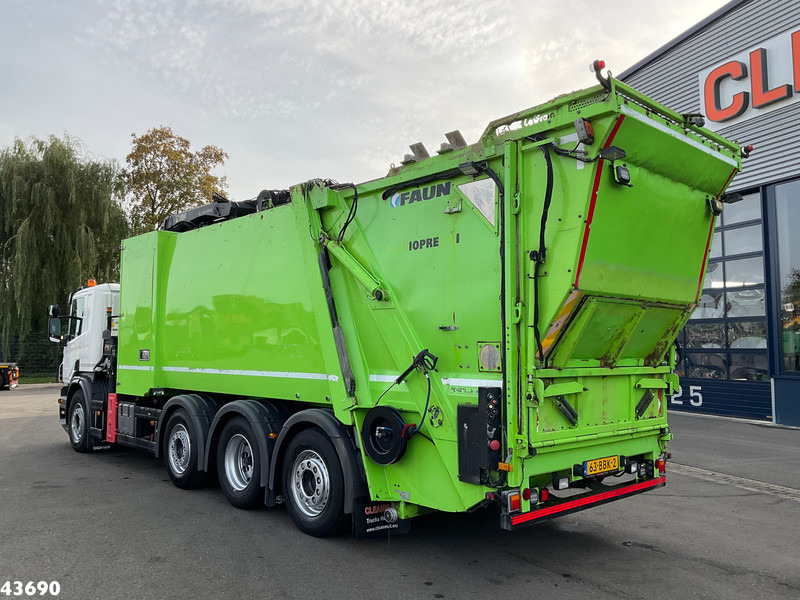 Scania P 360 Faun 18m³ + Hiab crane + Underground Container Washing Installation - Kamion za smeće: slika 4 Scania P 360 Faun 18m³ + Hiab crane + Underground Container Washing Installation - Kamion za smeće: slika 4