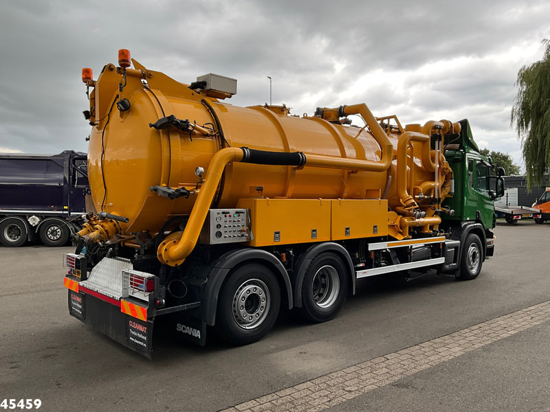 Scania P 360 Koks 12m³ Vacuümwagen - Vakuumska cisterna: slika 5 Scania P 360 Koks 12m³ Vacuümwagen - Vakuumska cisterna: slika 5