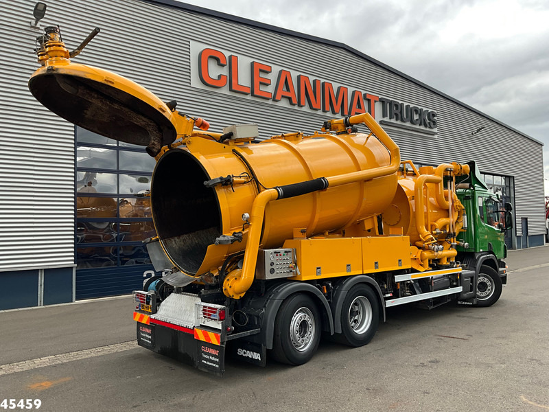 Scania P 360 Koks 12m³ Vacuümwagen - Vakuumska cisterna: slika 1 Scania P 360 Koks 12m³ Vacuümwagen - Vakuumska cisterna: slika 1