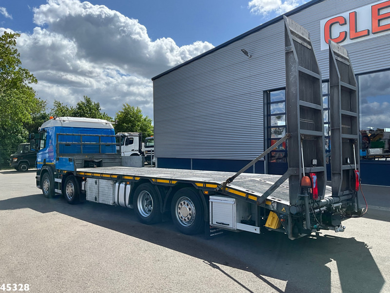 Scania P 410 8x2 Euro 6 Retarder Autotransporter met hydraulische oprijrampen - Kamion za prevoz automobila: slika 5 Scania P 410 8x2 Euro 6 Retarder Autotransporter met hydraulische oprijrampen - Kamion za prevoz automobila: slika 5