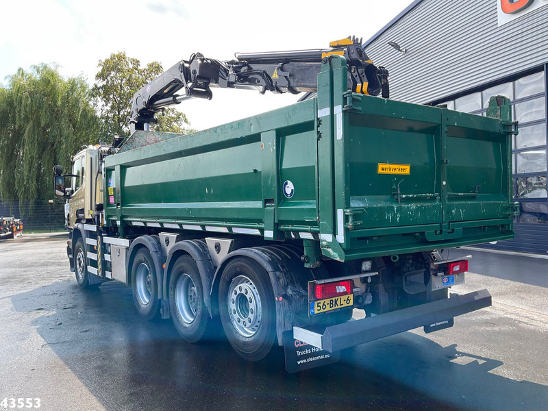 Scania P 410 8x4 Euro 6 HMF 18 Tonmeter laadkraan - Istovarivač, Kamion sa dizalicom: slika 2 Scania P 410 8x4 Euro 6 HMF 18 Tonmeter laadkraan - Istovarivač, Kamion sa dizalicom: slika 2