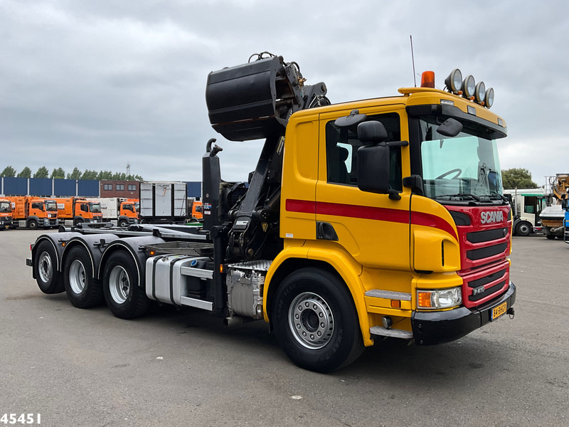 Scania P 410 8x4 Euro 6 Palfinger 14 Tonmeter Z-kraan - Kamion sa hidrauličnom kukom, Kamion sa dizalicom: slika 3 Scania P 410 8x4 Euro 6 Palfinger 14 Tonmeter Z-kraan - Kamion sa hidrauličnom kukom, Kamion sa dizalicom: slika 3