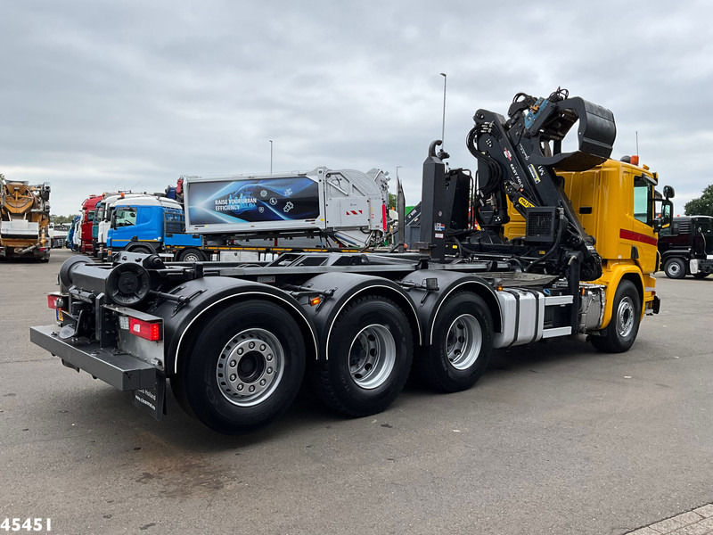 Scania P 410 8x4 Euro 6 Palfinger 14 Tonmeter Z-kraan - Kamion sa hidrauličnom kukom, Kamion sa dizalicom: slika 4 Scania P 410 8x4 Euro 6 Palfinger 14 Tonmeter Z-kraan - Kamion sa hidrauličnom kukom, Kamion sa dizalicom: slika 4