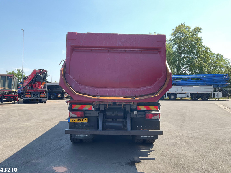 Scania P 410 8x4 Kipper - Istovarivač: slika 4 Scania P 410 8x4 Kipper - Istovarivač: slika 4
