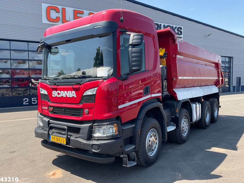 Scania P 410 8x4 Kipper - Istovarivač: slika 2 Scania P 410 8x4 Kipper - Istovarivač: slika 2