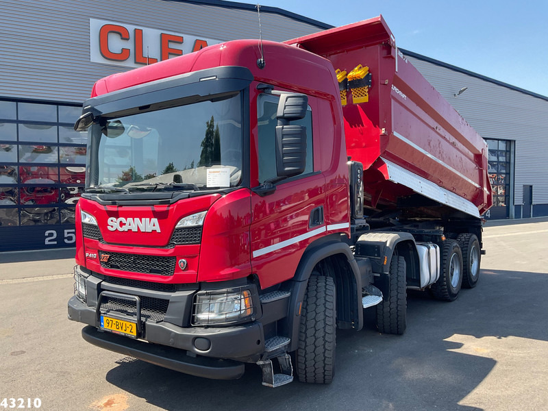 Scania P 410 8x4 Kipper - Istovarivač: slika 1 Scania P 410 8x4 Kipper - Istovarivač: slika 1