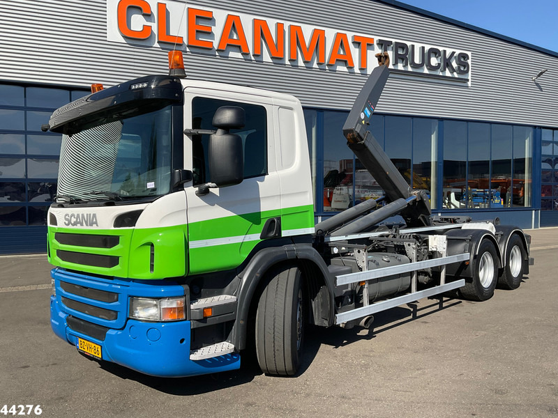 Scania P 420 VDL 21 Ton haakarmsysteem - Kamion sa hidrauličnom kukom: slika 1 Scania P 420 VDL 21 Ton haakarmsysteem - Kamion sa hidrauličnom kukom: slika 1