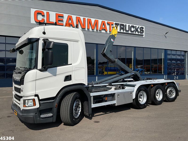 Scania P 450 8x4 VDL 25 Ton haakarmsysteem Just 172.088 km! - Kamion sa hidrauličnom kukom: slika 1 Scania P 450 8x4 VDL 25 Ton haakarmsysteem Just 172.088 km! - Kamion sa hidrauličnom kukom: slika 1