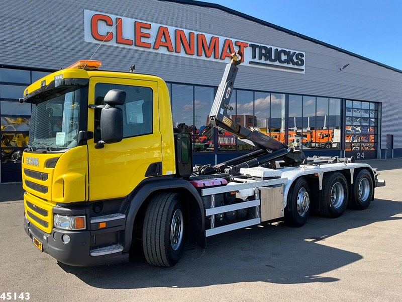 Scania P 450 Euro 6 Hyvalift 26 Ton haakarmsysteem - Kamion sa hidrauličnom kukom: slika 1 Scania P 450 Euro 6 Hyvalift 26 Ton haakarmsysteem - Kamion sa hidrauličnom kukom: slika 1