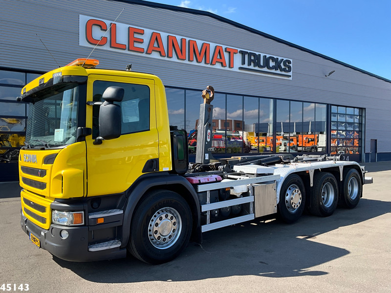Scania P 450 Euro 6 Hyvalift 26 Ton haakarmsysteem - Kamion sa hidrauličnom kukom: slika 2 Scania P 450 Euro 6 Hyvalift 26 Ton haakarmsysteem - Kamion sa hidrauličnom kukom: slika 2
