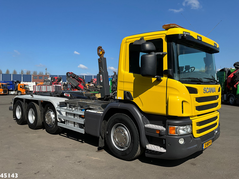 Scania P 450 Euro 6 Hyvalift 26 Ton haakarmsysteem - Kamion sa hidrauličnom kukom: slika 3 Scania P 450 Euro 6 Hyvalift 26 Ton haakarmsysteem - Kamion sa hidrauličnom kukom: slika 3