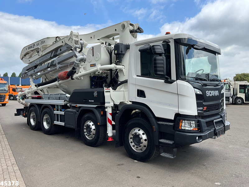 Scania P 450 XT 8x4 Euro 6 Retarder CIFA 7m³ Mixer + Pumi Pump 25 m³ NEW AND UNUSED! - Auto pumpa za beton: slika 3 Scania P 450 XT 8x4 Euro 6 Retarder CIFA 7m³ Mixer + Pumi Pump 25 m³ NEW AND UNUSED! - Auto pumpa za beton: slika 3