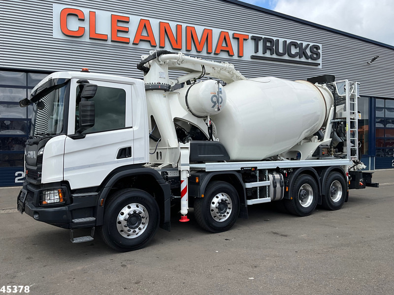 Scania P 450 XT 8x4 Euro 6 Retarder CIFA 7m³ Mixer + Pumi Pump 25 m³ NEW AND UNUSED! - Auto pumpa za beton: slika 2 Scania P 450 XT 8x4 Euro 6 Retarder CIFA 7m³ Mixer + Pumi Pump 25 m³ NEW AND UNUSED! - Auto pumpa za beton: slika 2