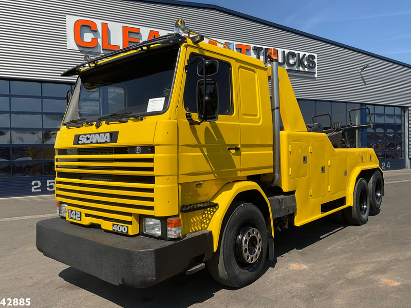 Scania R 142-H.400 6x2 Abschlepp "Gerestaureerde Oldtimer" - Šlep vozilo: slika 3 Scania R 142-H.400 6x2 Abschlepp "Gerestaureerde Oldtimer" - Šlep vozilo: slika 3