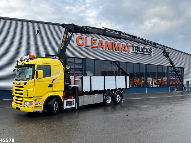 Scania R 380 Palfinger 29 Tonmeter laadkraan + Fly-Jib - Kamion sa dizalicom: slika 1 Scania R 380 Palfinger 29 Tonmeter laadkraan + Fly-Jib - Kamion sa dizalicom: slika 1