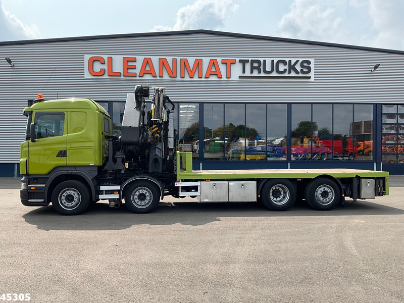 Scania R 420 8x2 manual Palfinger 85 Tonmeter laadkraan + Fly-Jib - Kamion sa dizalicom: slika 3 Scania R 420 8x2 manual Palfinger 85 Tonmeter laadkraan + Fly-Jib - Kamion sa dizalicom: slika 3