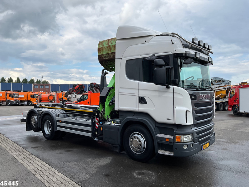 Scania R 440 Euro 6 Retarder Fassi 16 Tonmeter Z-kraan (bouwjaar 2018) - Kamion sa hidrauličnom kukom, Kamion sa dizalicom: slika 5 Scania R 440 Euro 6 Retarder Fassi 16 Tonmeter Z-kraan (bouwjaar 2018) - Kamion sa hidrauličnom kukom, Kamion sa dizalicom: slika 5