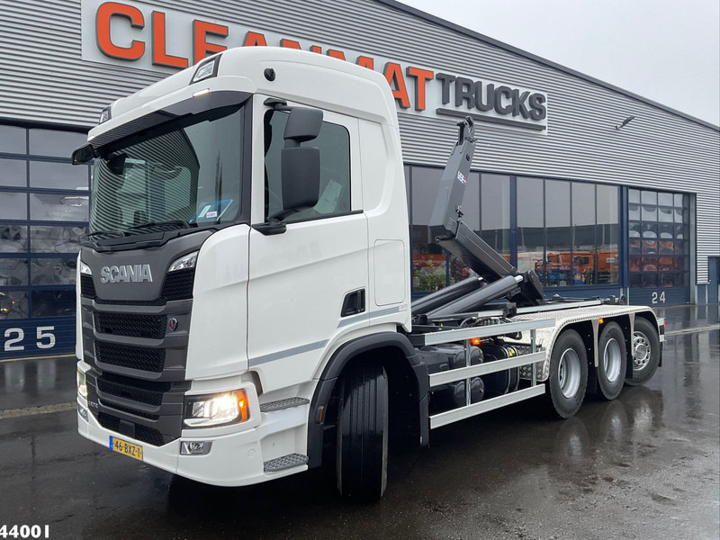 Scania R 460 8x4 Retarder VDL 30 Ton haakarmsysteem NEW AND UNUSED! - Kamion sa hidrauličnom kukom: slika 1 Scania R 460 8x4 Retarder VDL 30 Ton haakarmsysteem NEW AND UNUSED! - Kamion sa hidrauličnom kukom: slika 1