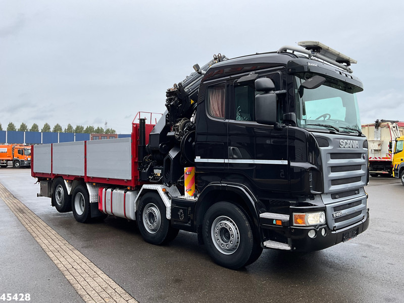 Scania R 480 8x2 Retarder Hiab 47 Tonmeter laadkraan + Fly-Jib! Just 242.931 km! - Kamion sa dizalicom: slika 5 Scania R 480 8x2 Retarder Hiab 47 Tonmeter laadkraan + Fly-Jib! Just 242.931 km! - Kamion sa dizalicom: slika 5