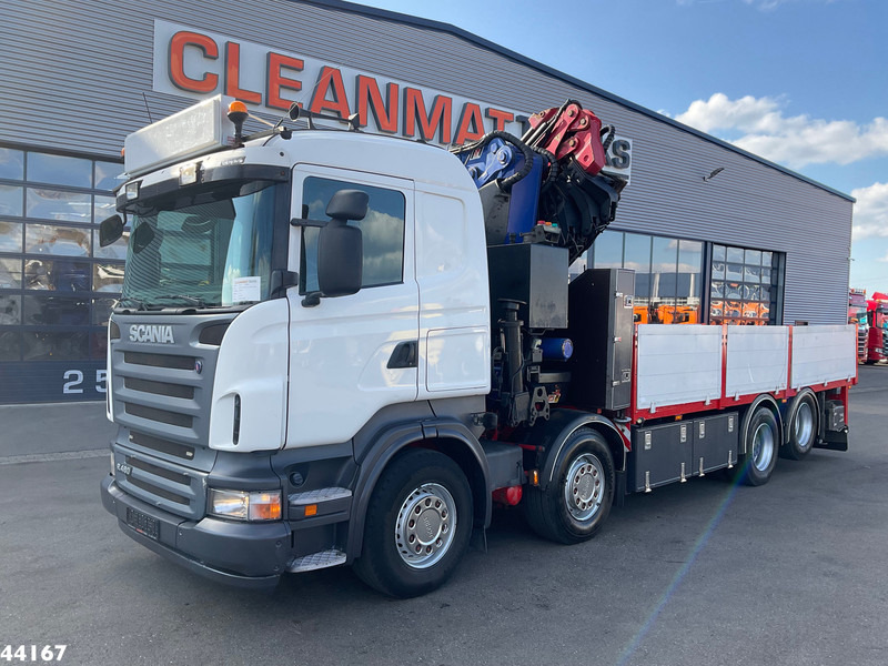 Scania R 480 Amco Veba 95 Tonmeter laadkraan + Fly-Jib - Kamion sa dizalicom: slika 5 Scania R 480 Amco Veba 95 Tonmeter laadkraan + Fly-Jib - Kamion sa dizalicom: slika 5