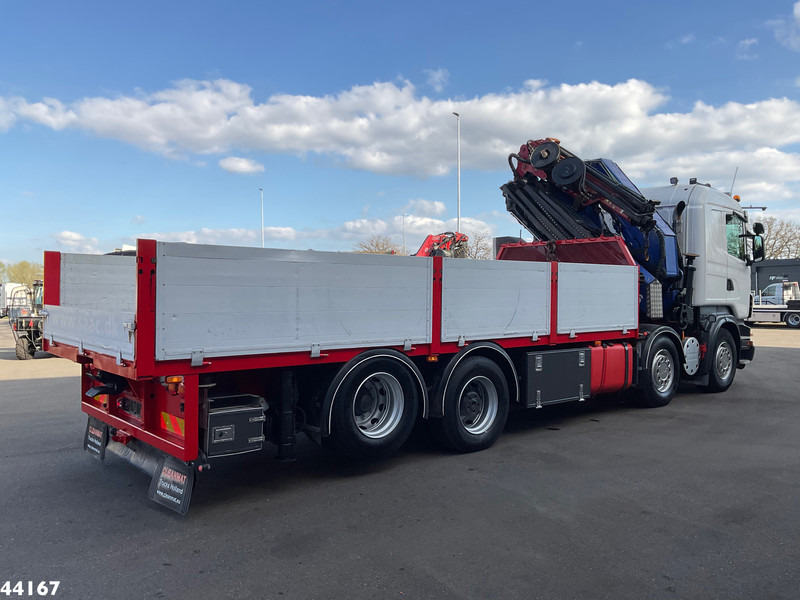 Scania R 480 Amco Veba 95 Tonmeter laadkraan + Fly-Jib - Kamion sa dizalicom: slika 4 Scania R 480 Amco Veba 95 Tonmeter laadkraan + Fly-Jib - Kamion sa dizalicom: slika 4