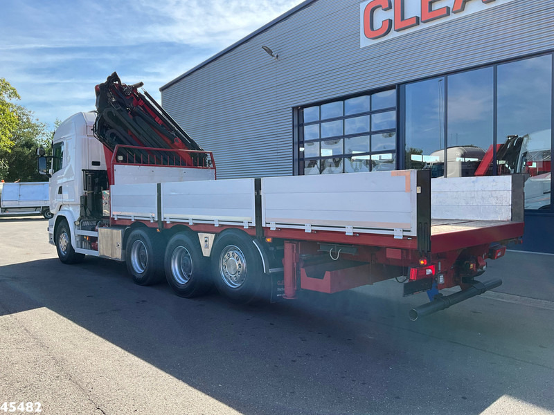 Scania R 490 8x4 Euro 6 Retarder HMF 60 Tonmeter laadkraan + Fly-Jib - Kamion sa dizalicom: slika 5 Scania R 490 8x4 Euro 6 Retarder HMF 60 Tonmeter laadkraan + Fly-Jib - Kamion sa dizalicom: slika 5