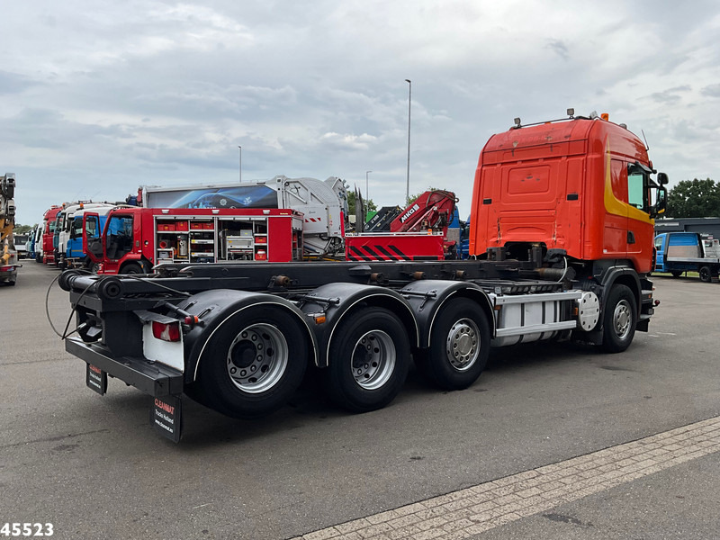Scania R 500 V8 8x2 NCH 30 Ton containersysteem - Kamion sa kablovskim sistemom: slika 5 Scania R 500 V8 8x2 NCH 30 Ton containersysteem - Kamion sa kablovskim sistemom: slika 5