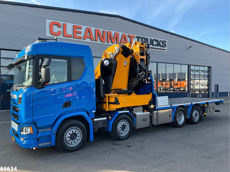Scania R 540 Euro 6 Effer 100 Tonmeter laadkraan + Fly-Jib Just 39.720 km! - Kamion sa dizalicom: slika 2 Scania R 540 Euro 6 Effer 100 Tonmeter laadkraan + Fly-Jib Just 39.720 km! - Kamion sa dizalicom: slika 2