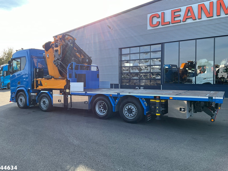 Scania R 540 Euro 6 Effer 100 Tonmeter laadkraan + Fly-Jib Just 39.720 km! - Kamion sa dizalicom: slika 5 Scania R 540 Euro 6 Effer 100 Tonmeter laadkraan + Fly-Jib Just 39.720 km! - Kamion sa dizalicom: slika 5