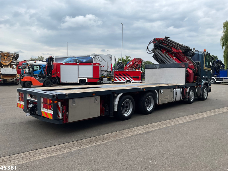 Scania R 560 V8 Fassi 80 Tonmeter laadkraan + Fly-Jib - Kamion sa dizalicom: slika 5 Scania R 560 V8 Fassi 80 Tonmeter laadkraan + Fly-Jib - Kamion sa dizalicom: slika 5