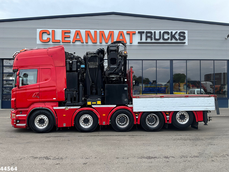 Scania R 620 10x4 V8 Retarder Effer 175 Tonmeter laadkraan + Fly-Jib Just 170.527 km! - Kamion sa dizalicom: slika 3 Scania R 620 10x4 V8 Retarder Effer 175 Tonmeter laadkraan + Fly-Jib Just 170.527 km! - Kamion sa dizalicom: slika 3