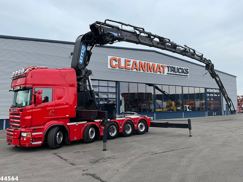 Scania R 620 10x4 V8 Retarder Effer 175 Tonmeter laadkraan + Fly-Jib Just 170.527 km! - Kamion sa dizalicom: slika 5 Scania R 620 10x4 V8 Retarder Effer 175 Tonmeter laadkraan + Fly-Jib Just 170.527 km! - Kamion sa dizalicom: slika 5