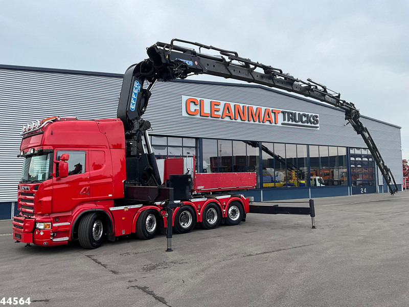 Scania R 620 10x4 V8 Retarder Effer 175 Tonmeter laadkraan + Fly-Jib Just 170.527 km! - Kamion sa dizalicom: slika 1 Scania R 620 10x4 V8 Retarder Effer 175 Tonmeter laadkraan + Fly-Jib Just 170.527 km! - Kamion sa dizalicom: slika 1