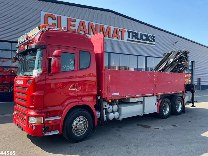 Scania R 620 V8 6x4 Palfinger 44 Tonmeter laadkraan + Fly-Jib - Kamion sa dizalicom: slika 2 Scania R 620 V8 6x4 Palfinger 44 Tonmeter laadkraan + Fly-Jib - Kamion sa dizalicom: slika 2