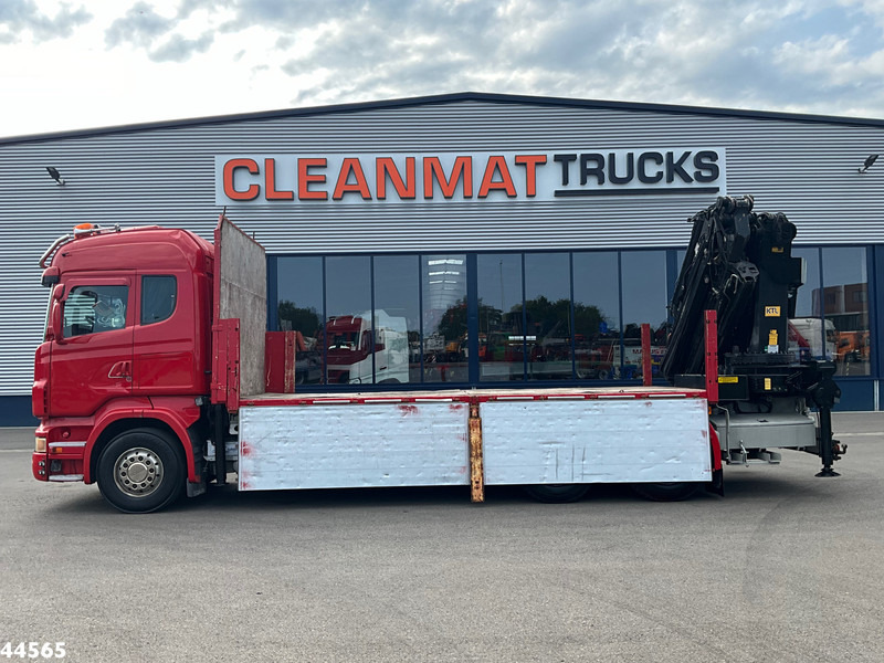 Scania R 620 V8 6x4 Palfinger 44 Tonmeter laadkraan + Fly-Jib - Kamion sa dizalicom: slika 3 Scania R 620 V8 6x4 Palfinger 44 Tonmeter laadkraan + Fly-Jib - Kamion sa dizalicom: slika 3