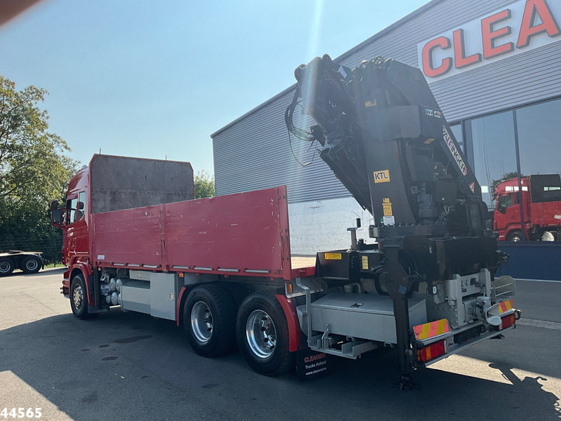 Scania R 620 V8 6x4 Palfinger 44 Tonmeter laadkraan + Fly-Jib - Kamion sa dizalicom: slika 4 Scania R 620 V8 6x4 Palfinger 44 Tonmeter laadkraan + Fly-Jib - Kamion sa dizalicom: slika 4