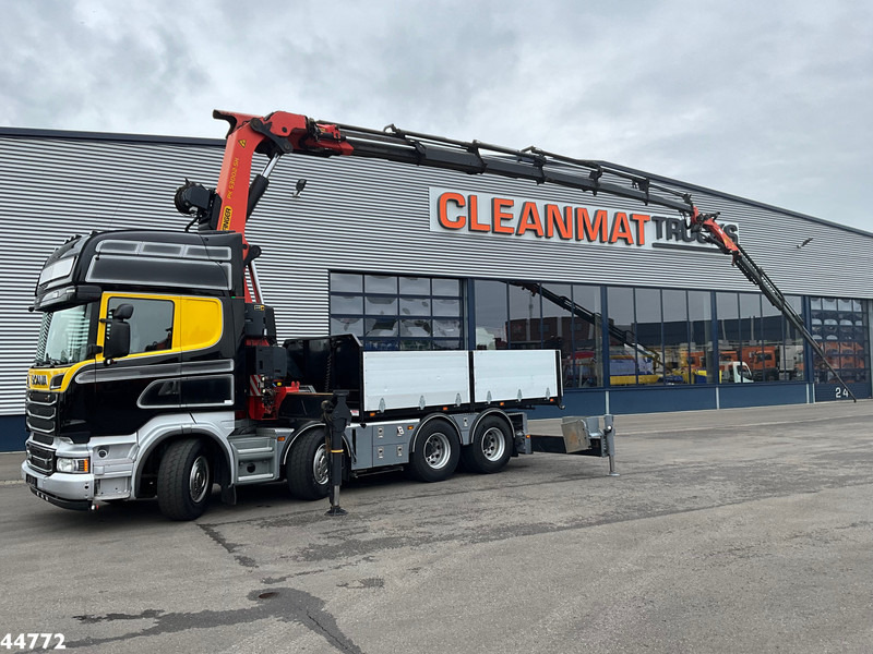 Scania R500 8x4 V8 Retarder Palfinger 53 Tonmeter laadkraan + Fly-Jib - Kamion sa dizalicom: slika 1 Scania R500 8x4 V8 Retarder Palfinger 53 Tonmeter laadkraan + Fly-Jib - Kamion sa dizalicom: slika 1