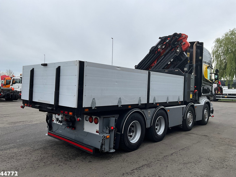 Scania R500 8x4 V8 Retarder Palfinger 53 Tonmeter laadkraan + Fly-Jib - Kamion sa dizalicom: slika 4 Scania R500 8x4 V8 Retarder Palfinger 53 Tonmeter laadkraan + Fly-Jib - Kamion sa dizalicom: slika 4