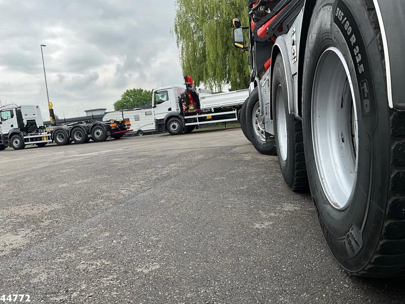 Scania R500 8x4 V8 Retarder Palfinger 53 Tonmeter laadkraan + Fly-Jib - Kamion sa dizalicom: slika 5 Scania R500 8x4 V8 Retarder Palfinger 53 Tonmeter laadkraan + Fly-Jib - Kamion sa dizalicom: slika 5